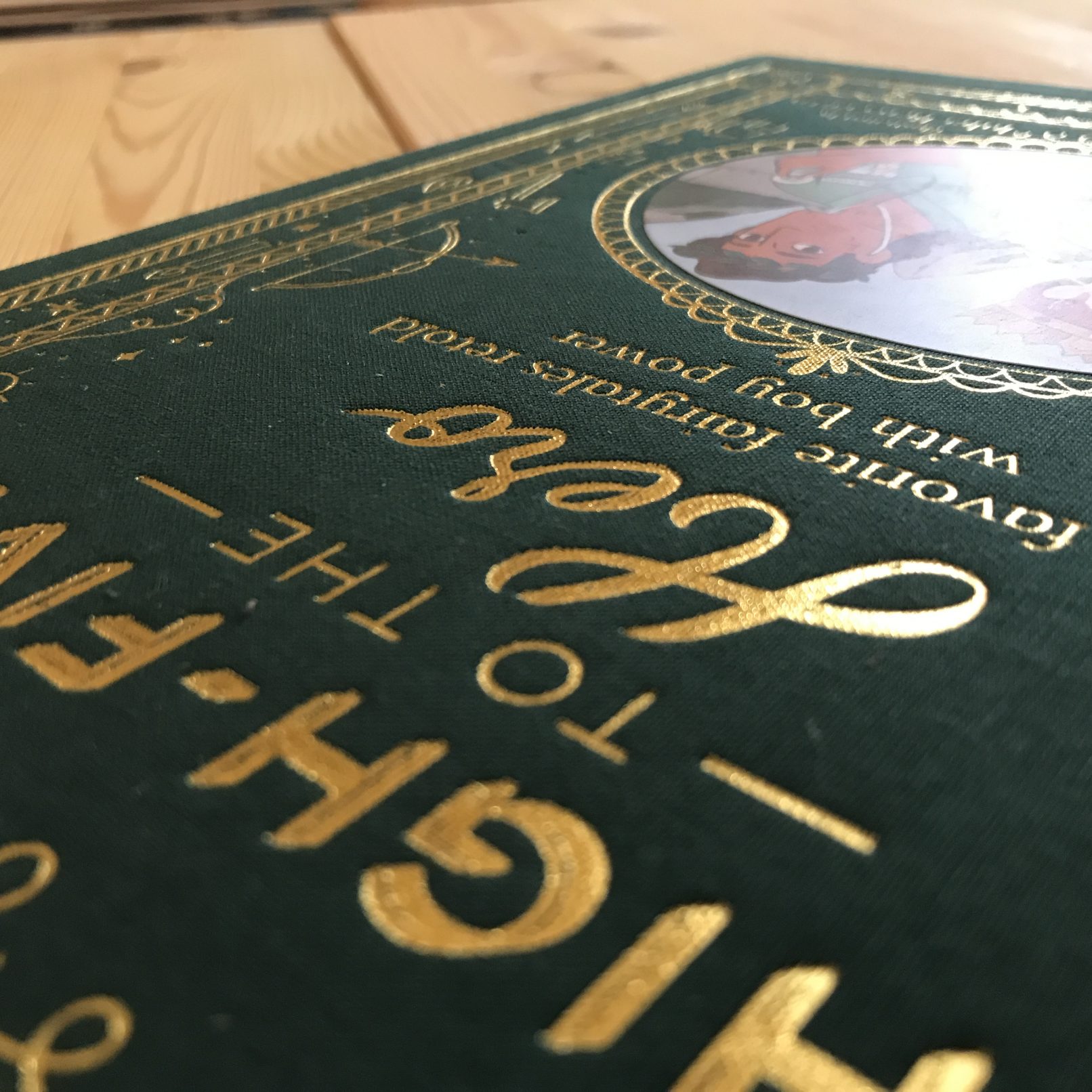 High-Five to the Hero