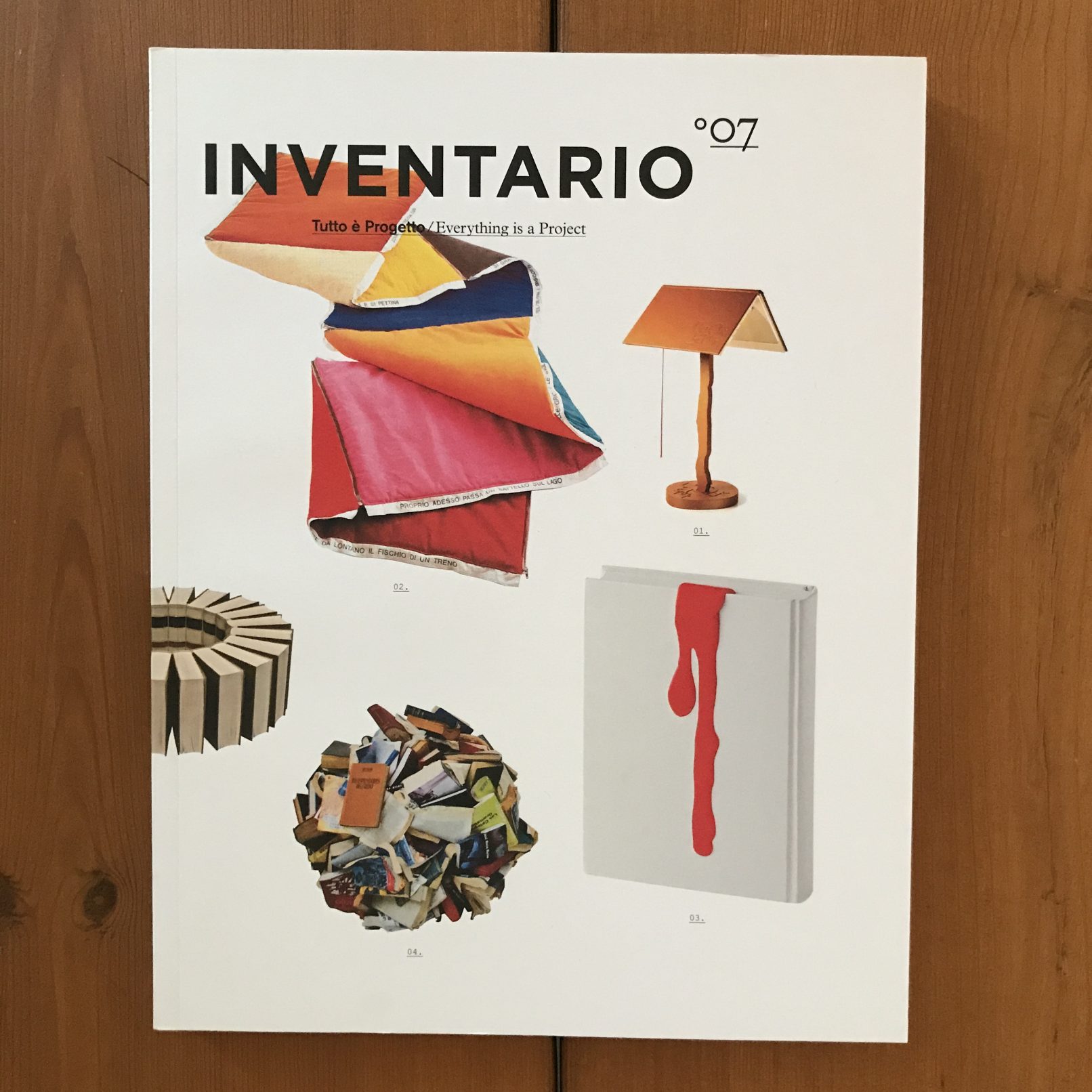 Inventario 07 | Everything is a Project