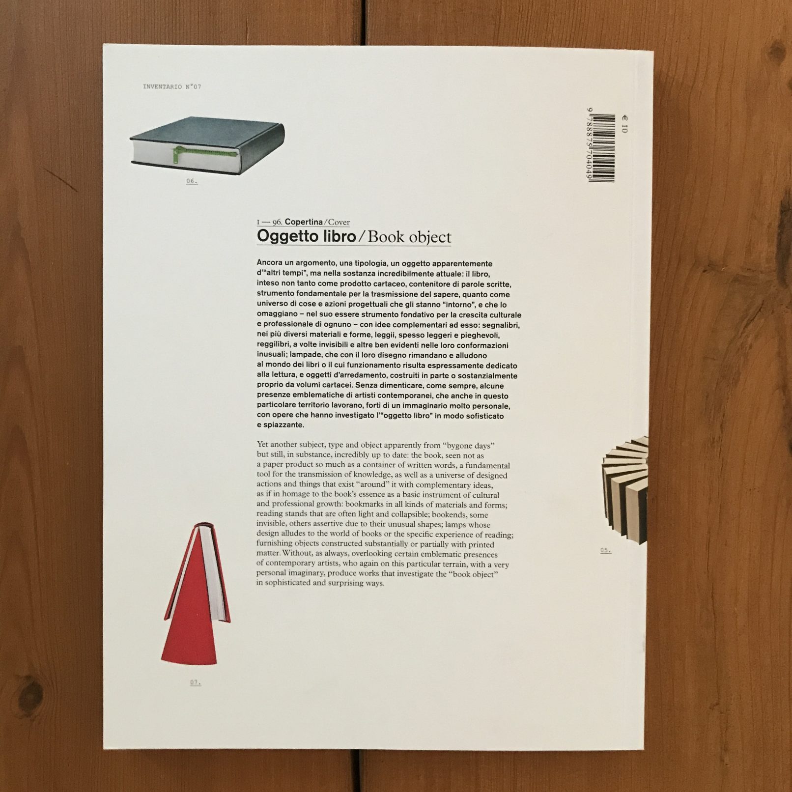 Inventario 07 | Everything is a Project