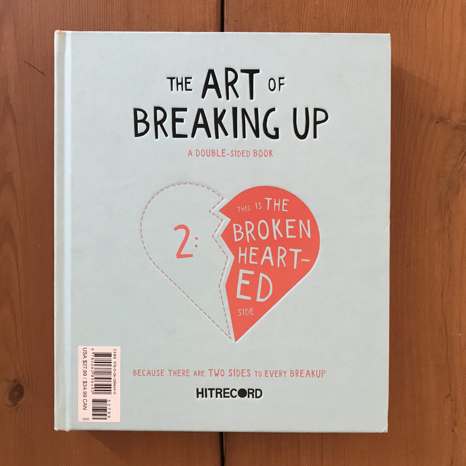 The art of breaking up