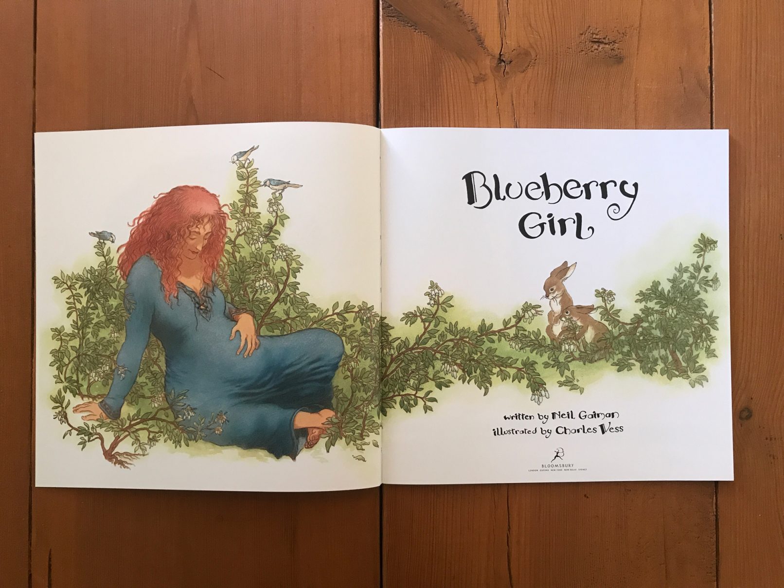 Blueberry Girl - Neil Gaiman