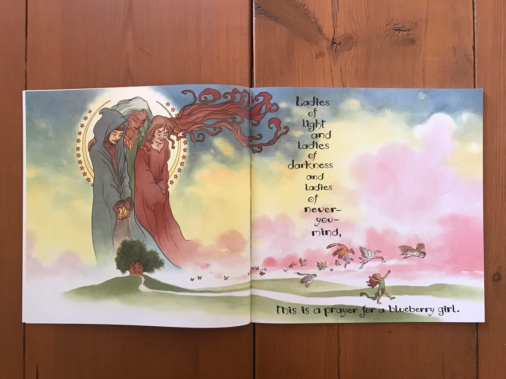 Blueberry Girl - Neil Gaiman