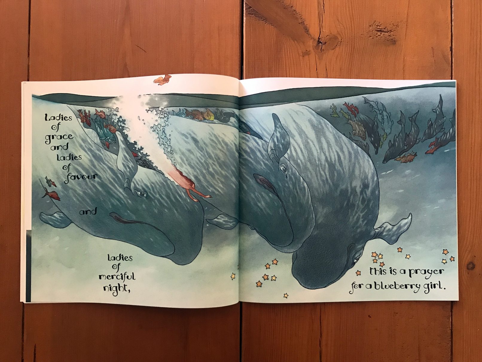 Blueberry Girl - Neil Gaiman