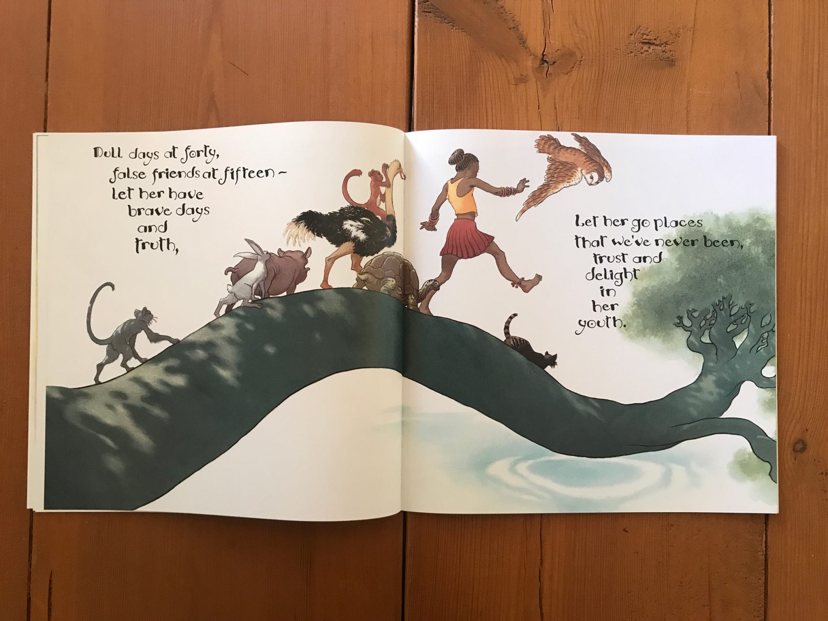 Blueberry Girl - Neil Gaiman