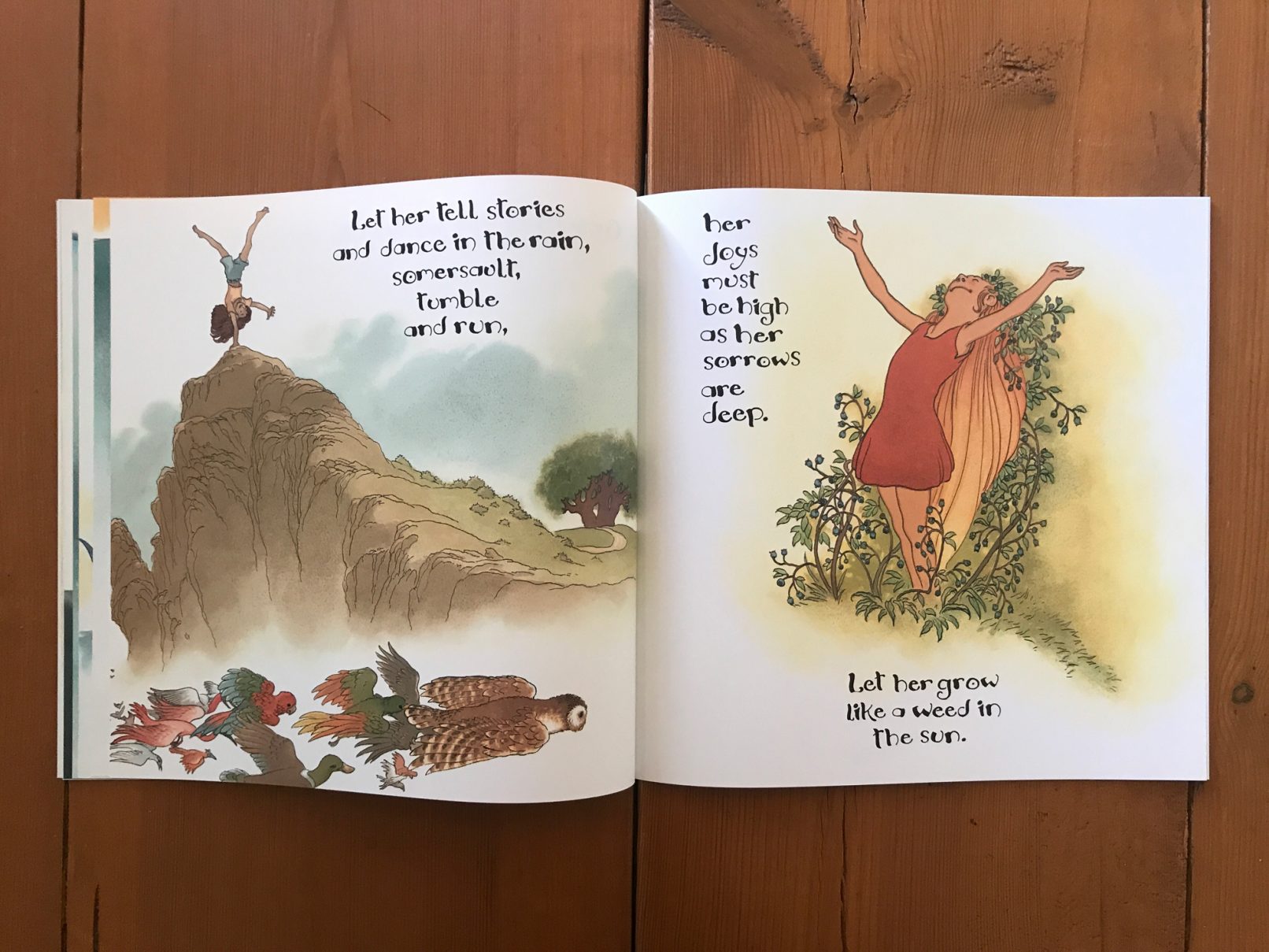 Blueberry Girl - Neil Gaiman