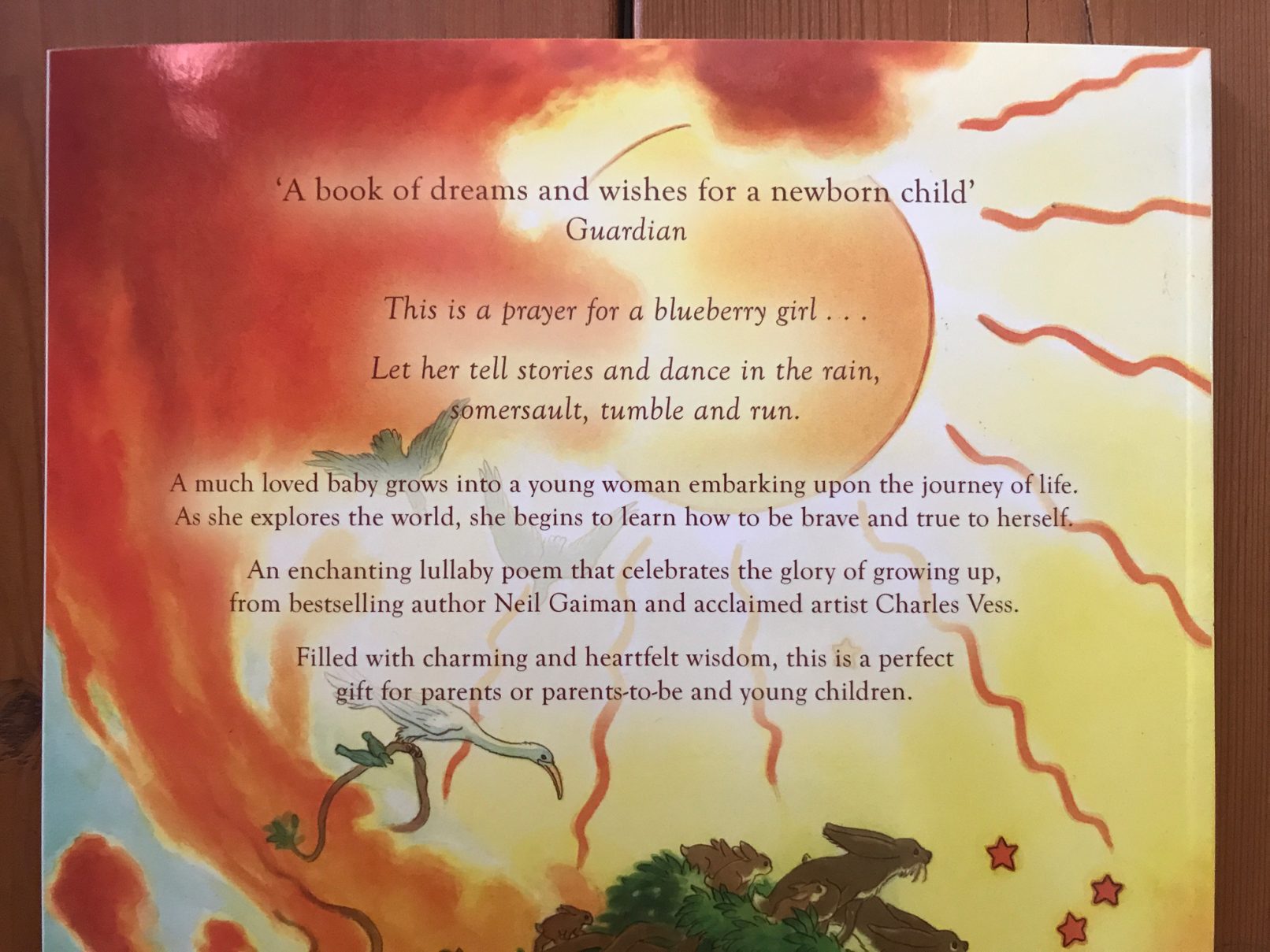 Blueberry Girl - Neil Gaiman