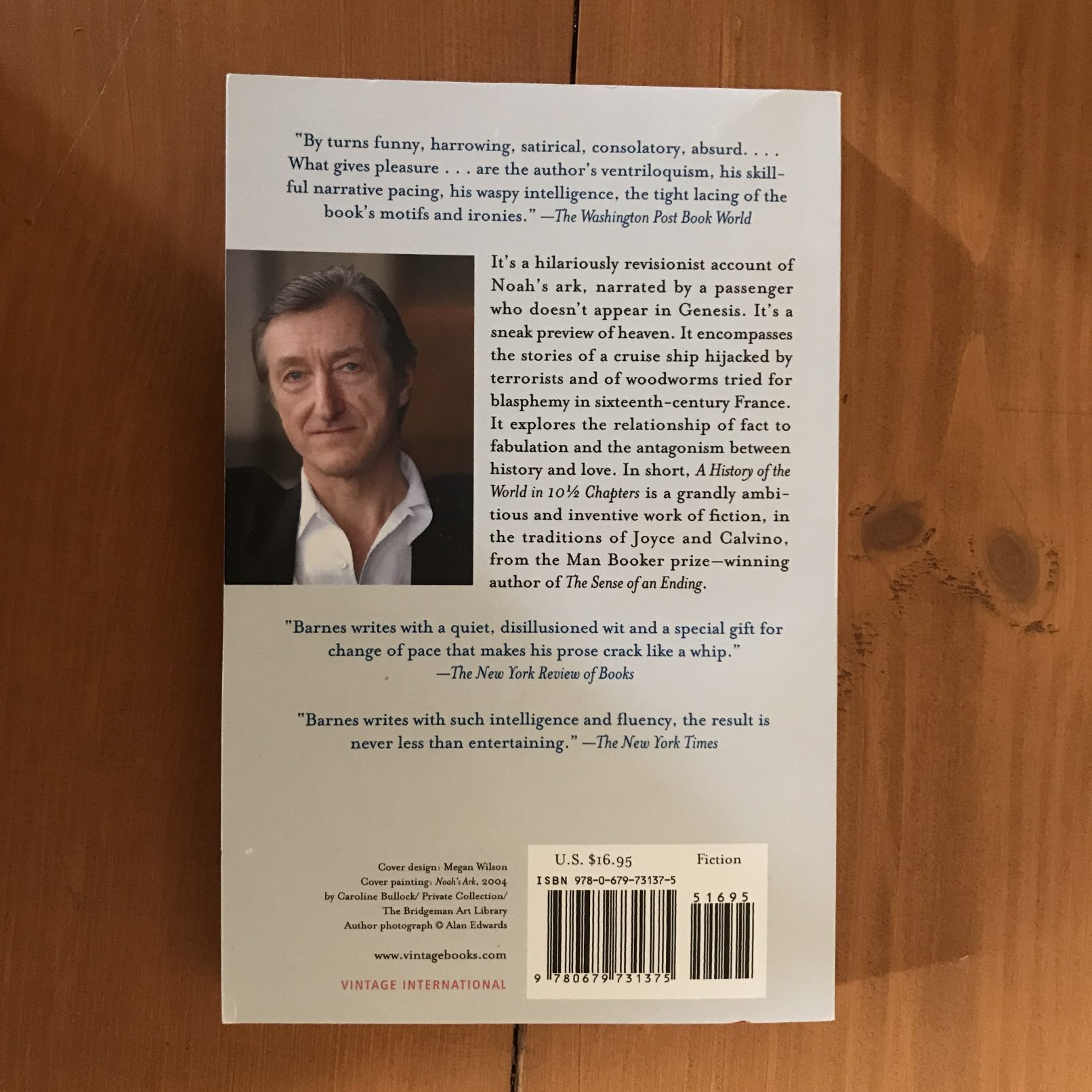 A History of the World in 10 1/2 Chapters