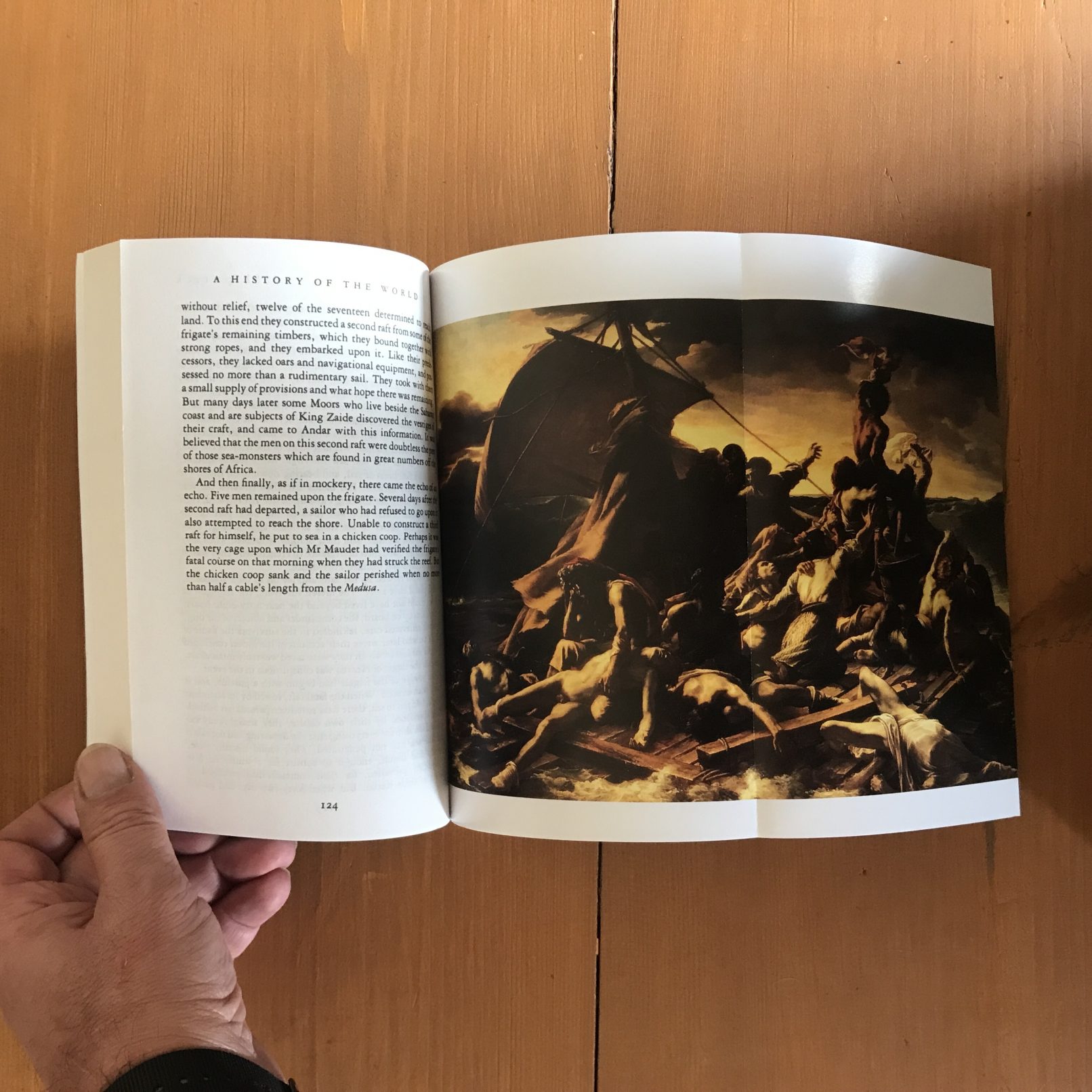 A History of the World in 10 1/2 Chapters