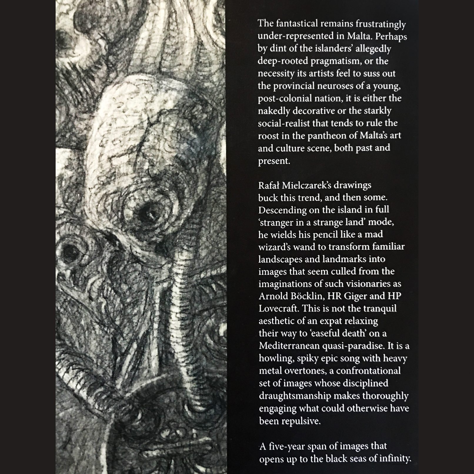 Rafał Mielczarek - Drawings 2015 - 2020