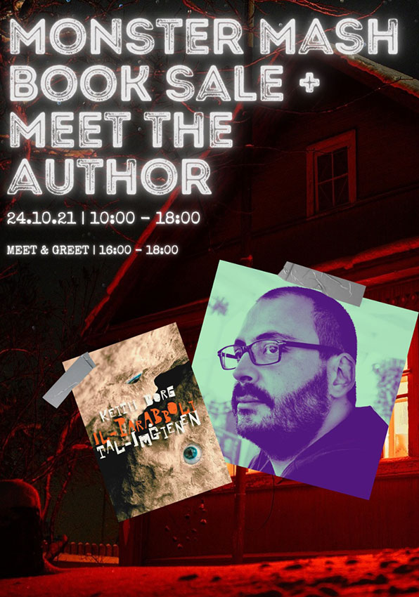 HALLOWEEN Book Sale + Author Meet & Greet